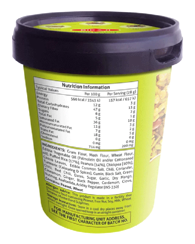 Bikaji Chowpati Bhelpuri (Mobile Pack ), 140 g-2.webp